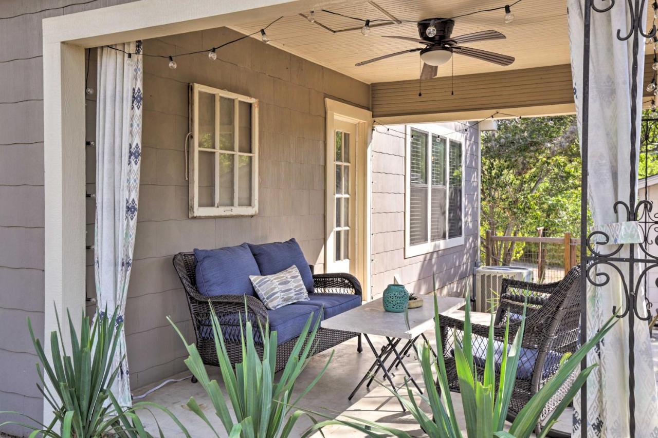Fredericksburg Cottage With Grill - Walk To Main St! المظهر الخارجي الصورة
