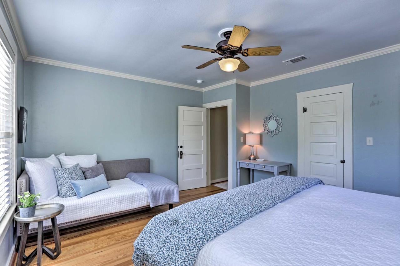 Fredericksburg Cottage With Grill - Walk To Main St! المظهر الخارجي الصورة